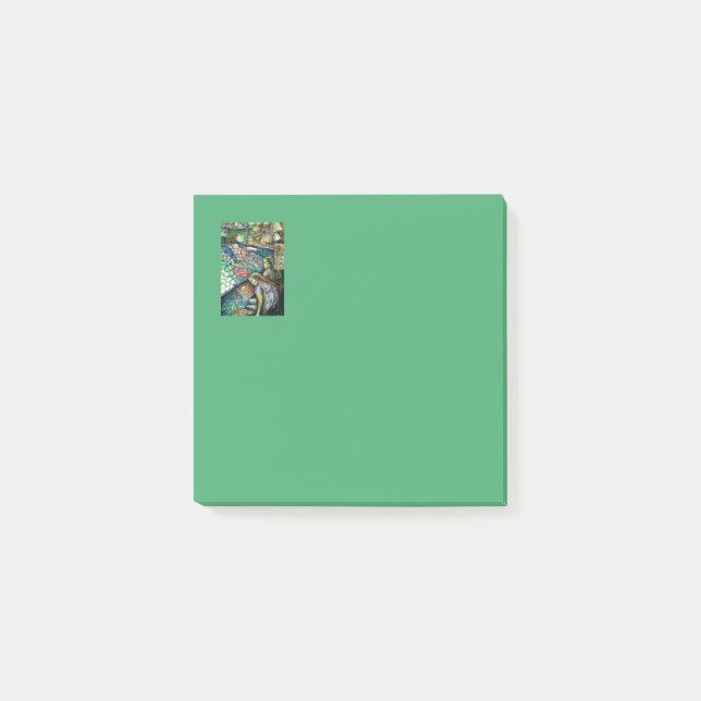 Enceladus Post-it Klebezettel (Vorderseite)