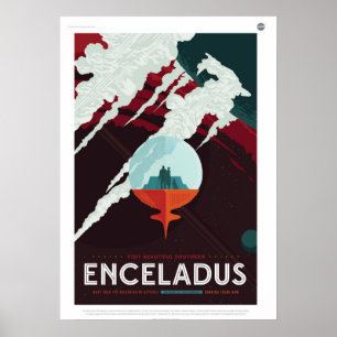 Enceladus Poster