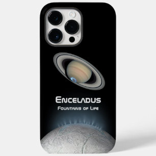 Enceladus Saturn Mondbrunnen Case-Mate iPhone 14 Pro Max Hülle