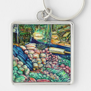 Enceladus Schlüsselanhänger