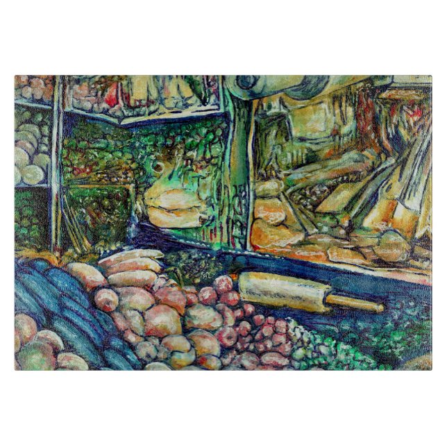 Enceladus Schneidebrett (Vorderseite)