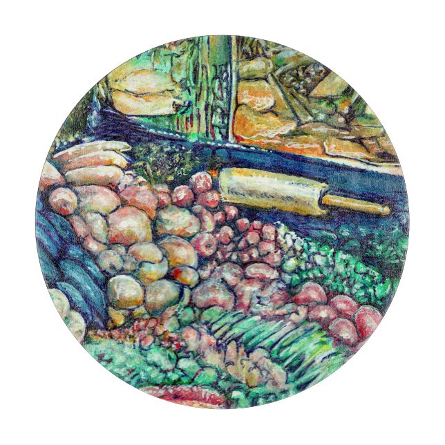 Enceladus Schneidebrett (Vorderseite)