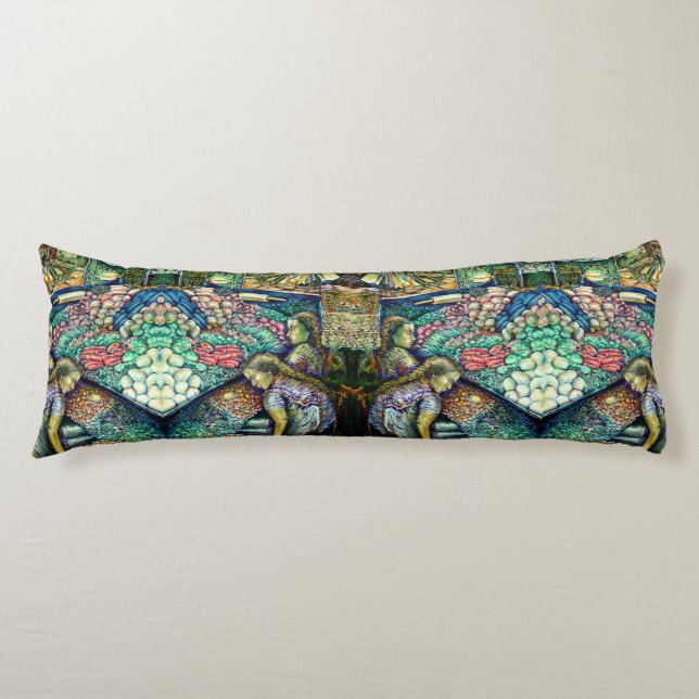 Enceladus Seitenschläferkissen (Vorderseite)