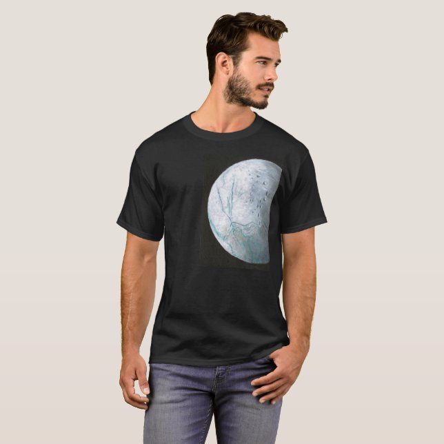 Enceladus T - Shirt, Männer dunkel T-Shirt (Vorne ganz)
