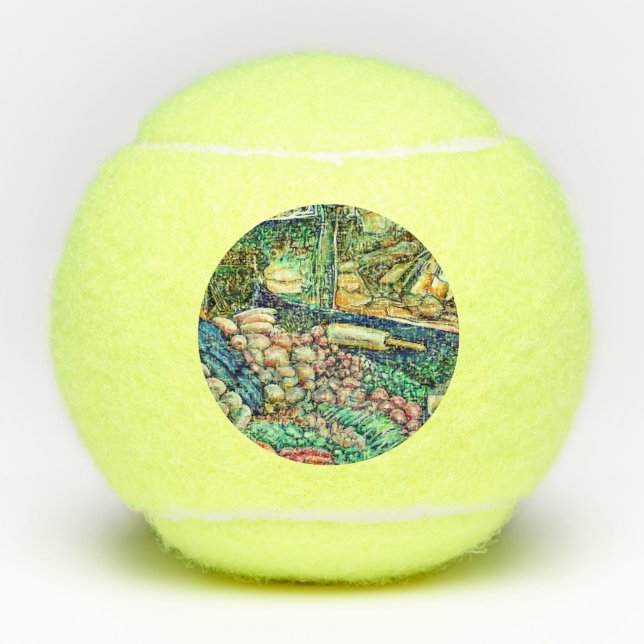Enceladus Tennisbälle (Vorderseite)