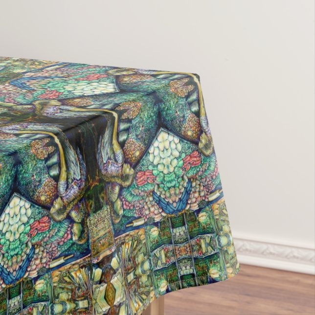 Enceladus Tischdecke (Beispiel)