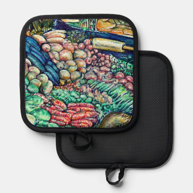 Enceladus Topflappen (Vorderseite/Rückseite)