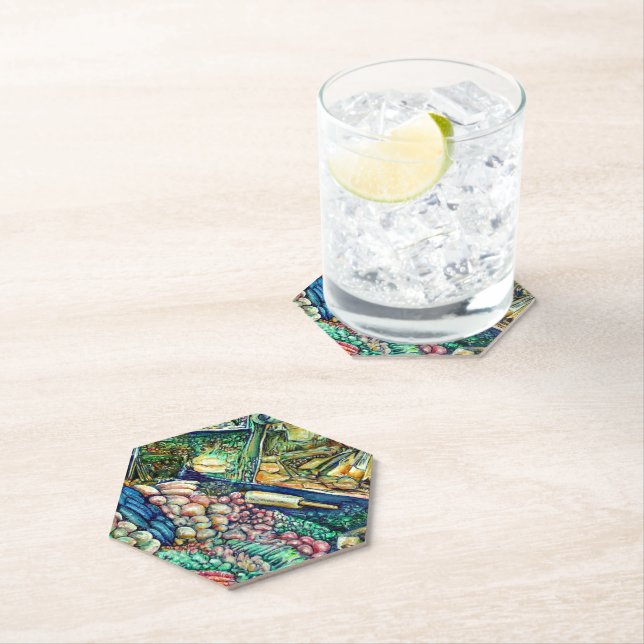 Enceladus Untersetzer (Vor Ort)