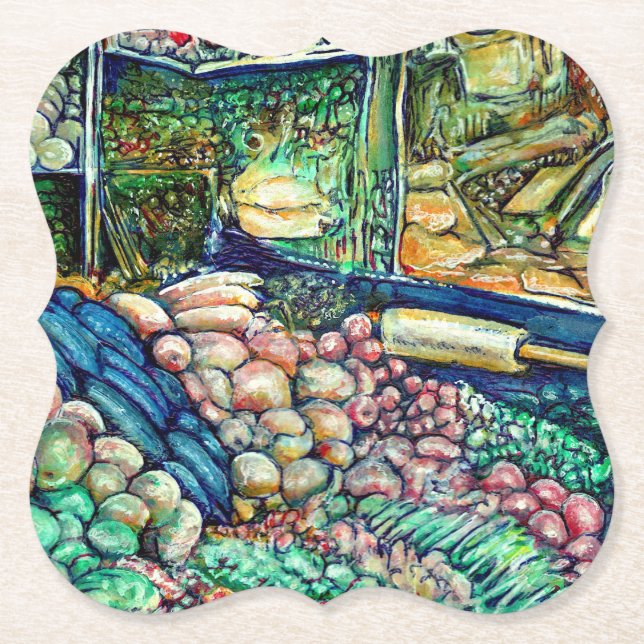 Enceladus Untersetzer (Vorderseite)