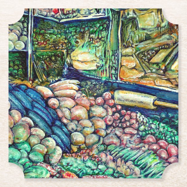 Enceladus Untersetzer (Vorderseite)