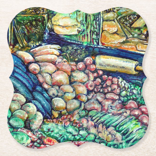 Enceladus Untersetzer (Vorderseite)