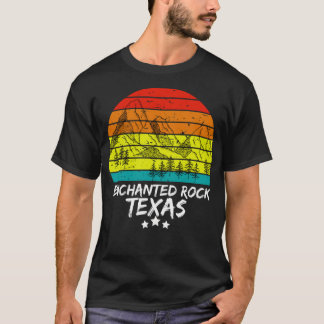 ENCHANGE ROCK TEXAS, TEXAS VINTAG Essential T-Shi T-Shirt
