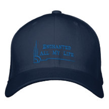 Enchanted All My Life TRUCKER HAT studio miiri