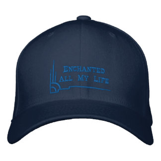 Enchanted All My Life TRUCKER HAT studio miiri Bestickte Baseballkappe
