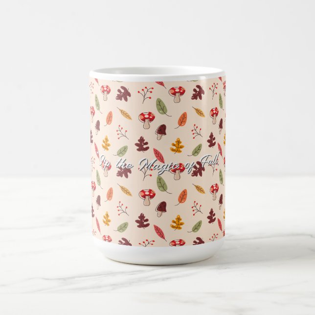 Enchanted Autumn Forest Kaffeetasse (Mittel)