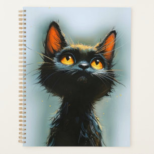 Enchanted Black Cat Planer