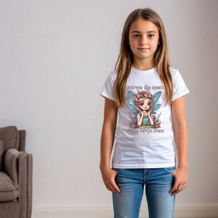 Enchanted Blossom Fairy T-Shirt