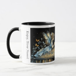 Enchanted Book Fairy Tasse