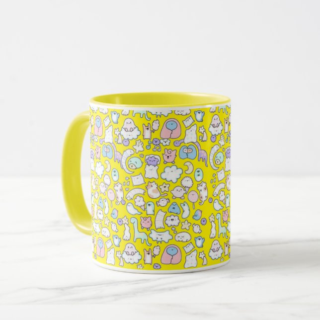 Enchanted Children's Coffee Mug Tasse (Vorderseite Links)
