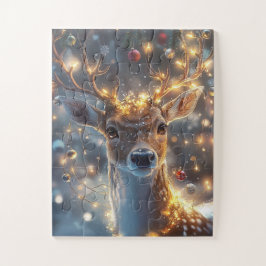 Enchanted Christmas Reindeer Puzzle