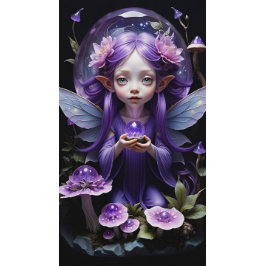 Enchanted Fairies V1 Fleecedecke