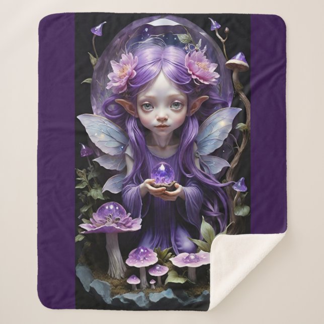 Enchanted Fairies V1 Sherpadecke (Vorderseite)