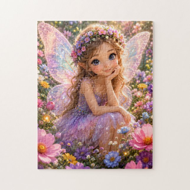 Enchanted Fairy Forest Jigsaw Puzzle (Vertikal)
