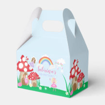 Enchanted Fairy Garden Geburtstag Vielen Dank