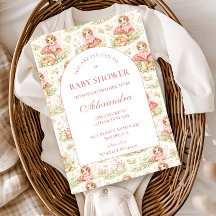 Enchanted Fairy Girl Baby Shower