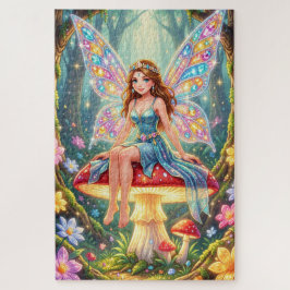 Enchanted Fairy Jigsaw Puzzle
