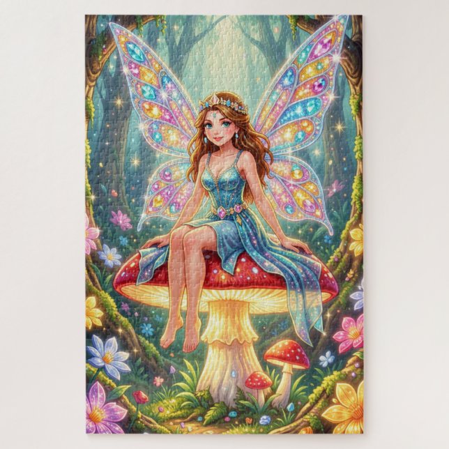 Enchanted Fairy Jigsaw Puzzle (Vertikal)