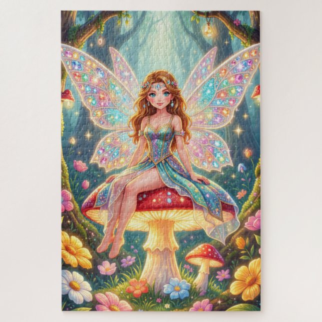 Enchanted Fairy Jigsaw Puzzle (Vertikal)