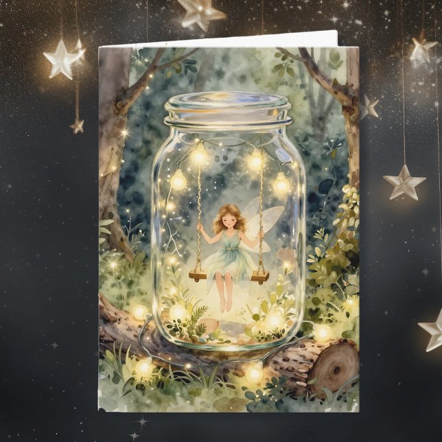 Enchanted Fairy Themed | Thinking About You Karte (Von Creator hochgeladen)