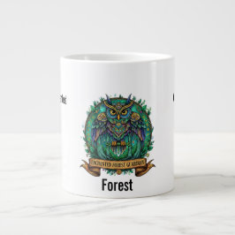 Enchanted Forest Guardian Jumbo-Tasse