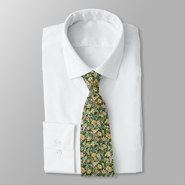 Enchanted Forest Neck Tie Krawatte (Gebunden)