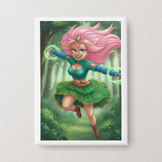Enchanted Forest Sprint – Anime Fantasy Charakter Button