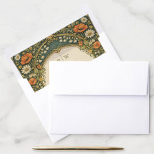 Enchanted Forest Vintage Art Nouveau