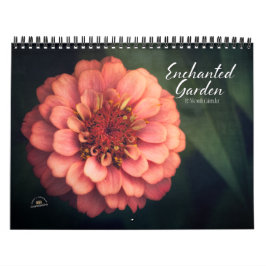 Enchanted Garden 12-Month Calendar Kalender