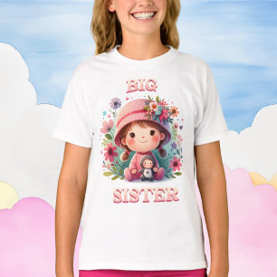 Enchanted Garden Big Sister T-Shirt