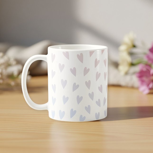 Enchanted Hearts Romantic Mug Kaffeetasse (Von Creator hochgeladen)