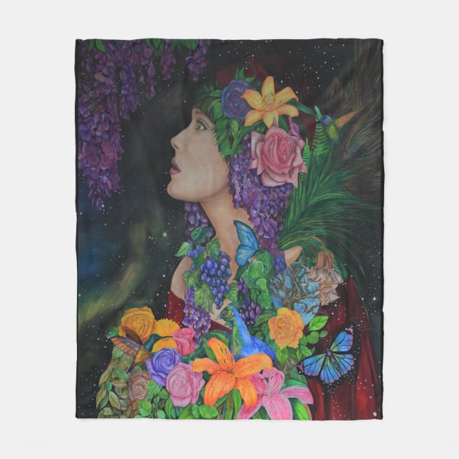 Enchanted Hope Blanket Fleecedecke (Vorderseite)