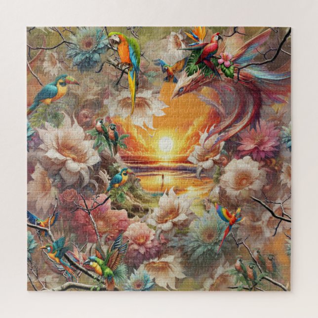 Enchanted Magical Fantasy Creations  Puzzle (Vertikal)