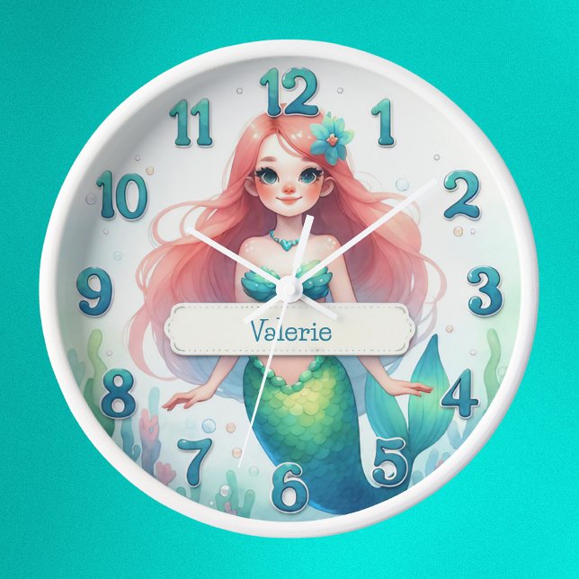 Enchanted Mermaid Time Uhr (Von Creator hochgeladen)
