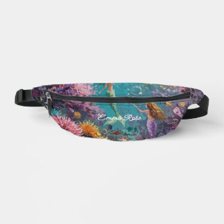 Enchanted Mermaid Underwater Scene Bauchtasche