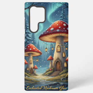 Enchanted Mushroom Glow Samsung Case – Magical Fa Samsung Galaxy Hülle