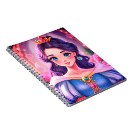 Enchanted Notebook - Princesses and Dreams Notizblock