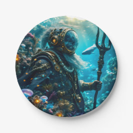 Enchanted Ocean Odessey Pappteller