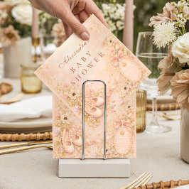 Enchanted Princess Baby Shower Serviette