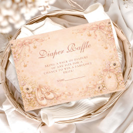 Enchanted Princess Diapper Raffle Begleitkarte