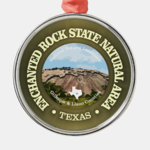 Enchanted Rock SNA Ornament Aus Metall